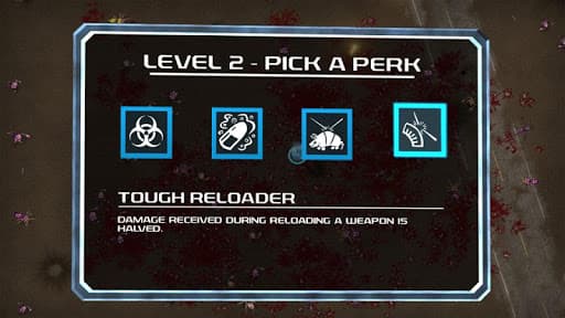 Crimsonland screenshot 2 - screenshot
