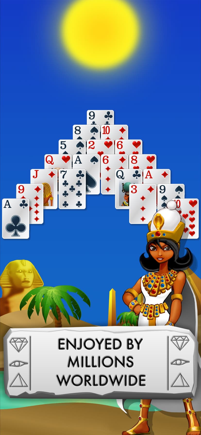 Pyramid Solitaire - Egypt screenshot 4 - screenshot