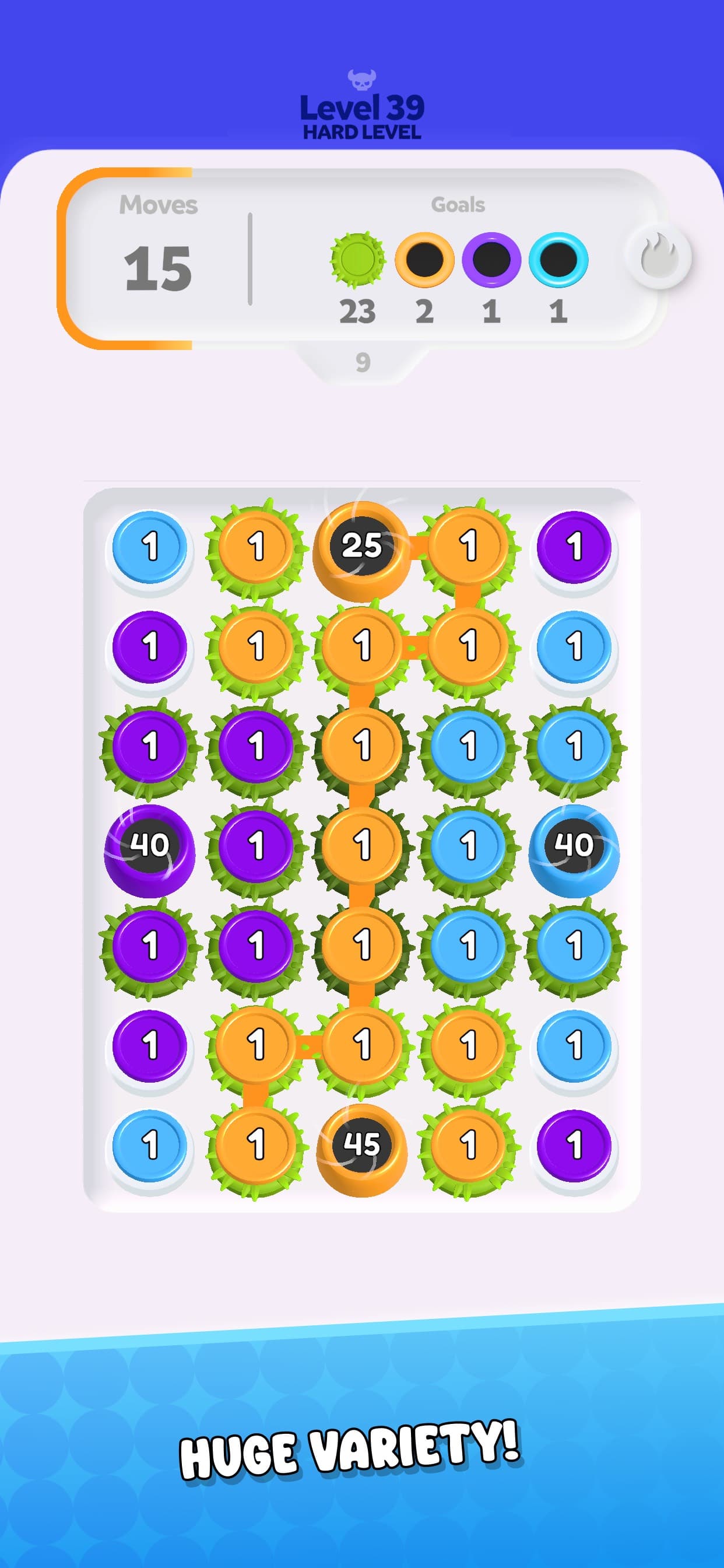 Stack 'em Up! Connect Puzzle screenshot 5 - screenshot