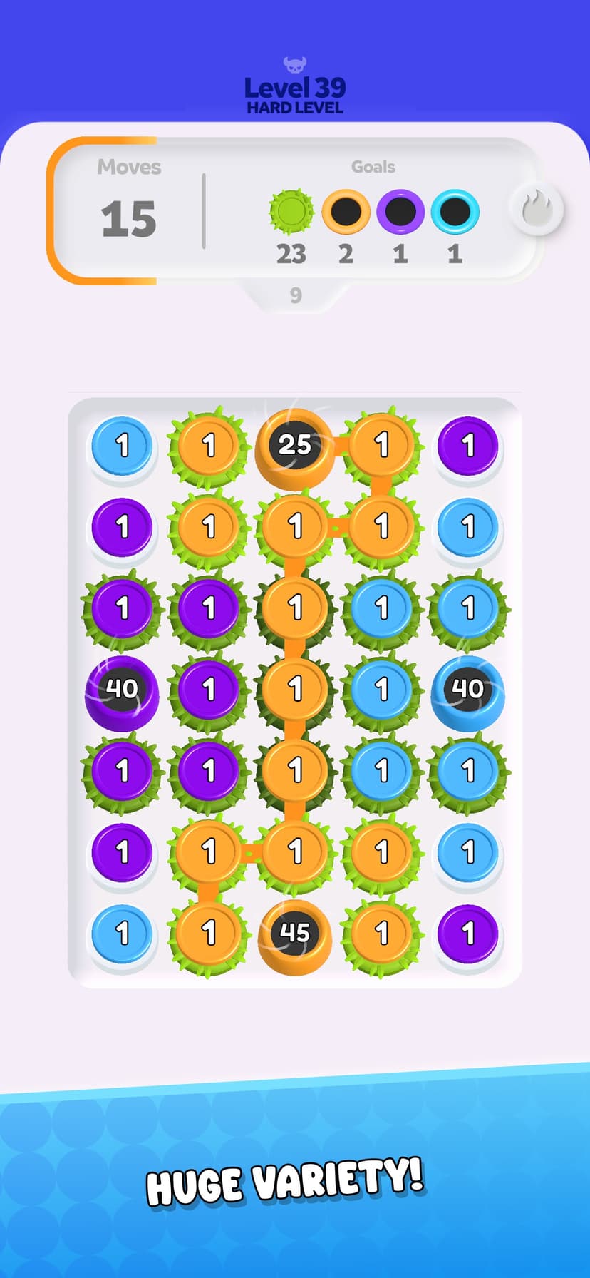Stack 'em Up! Connect Puzzle screenshot 5 - screenshot