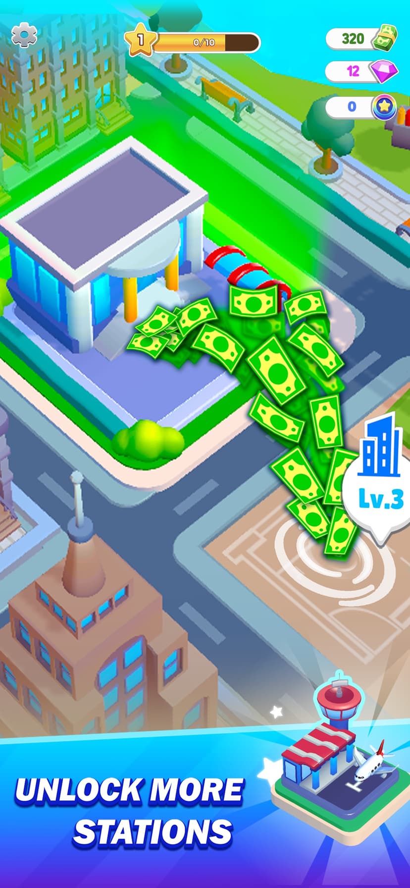 Terminal Master - Bus Tycoon screenshot 4 - screenshot