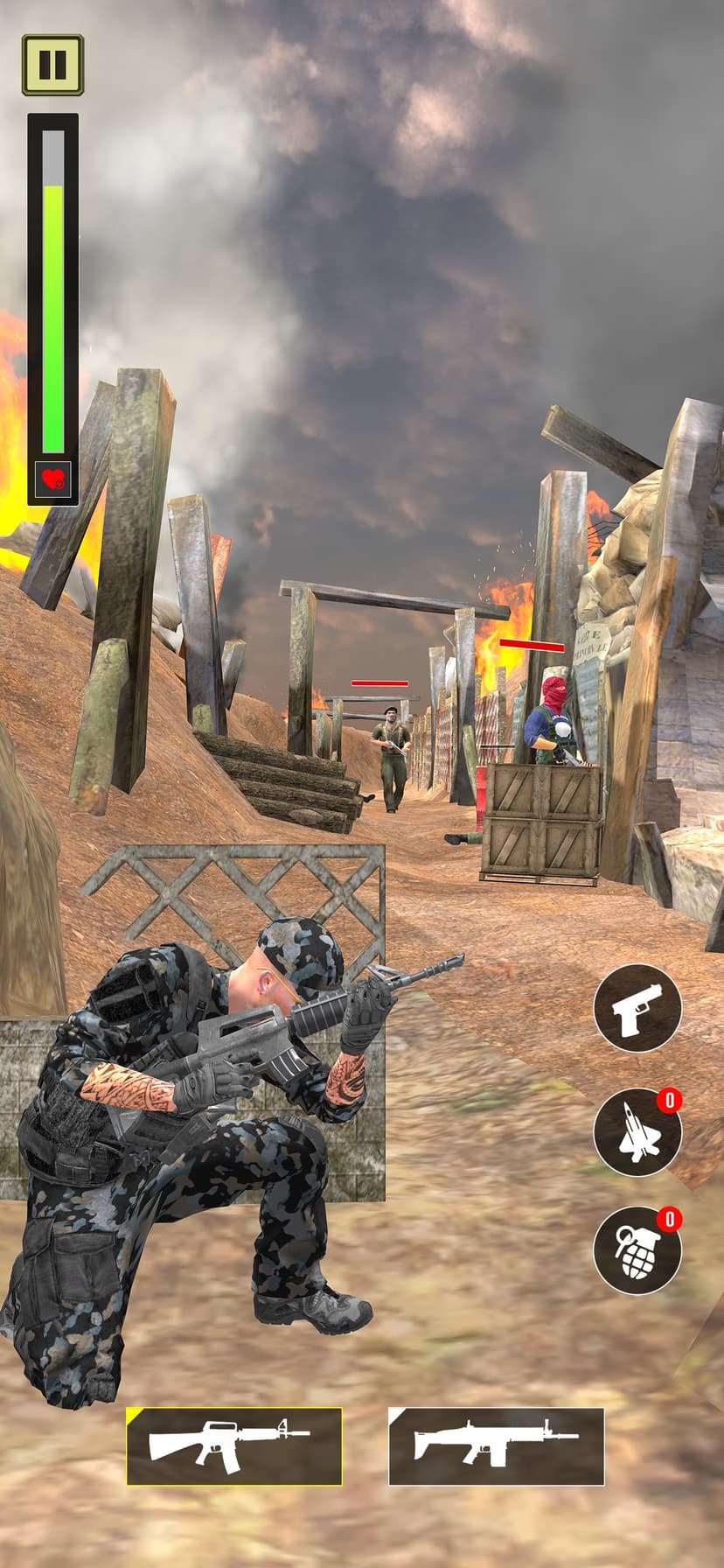 Elite Commando Shooting Game screenshot 3 - screenshot