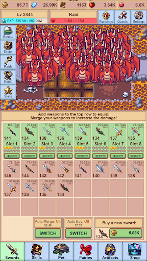 Idle Sword Master screenshot 14 - screenshot