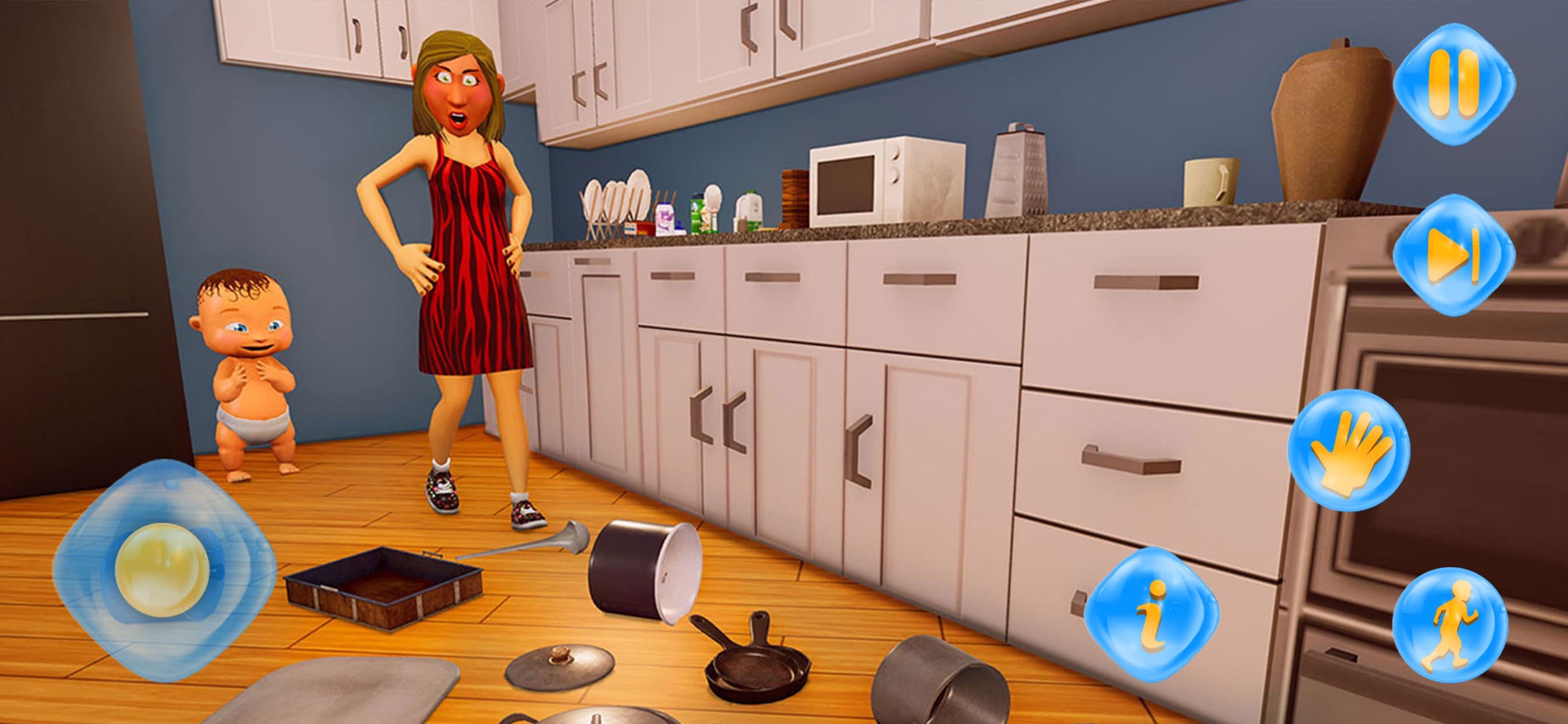 Virtual Baby Walker Simulator screenshot 5 - screenshot