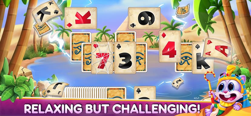Solitaire Tripeaks - Tri peaks screenshot 6 - screenshot