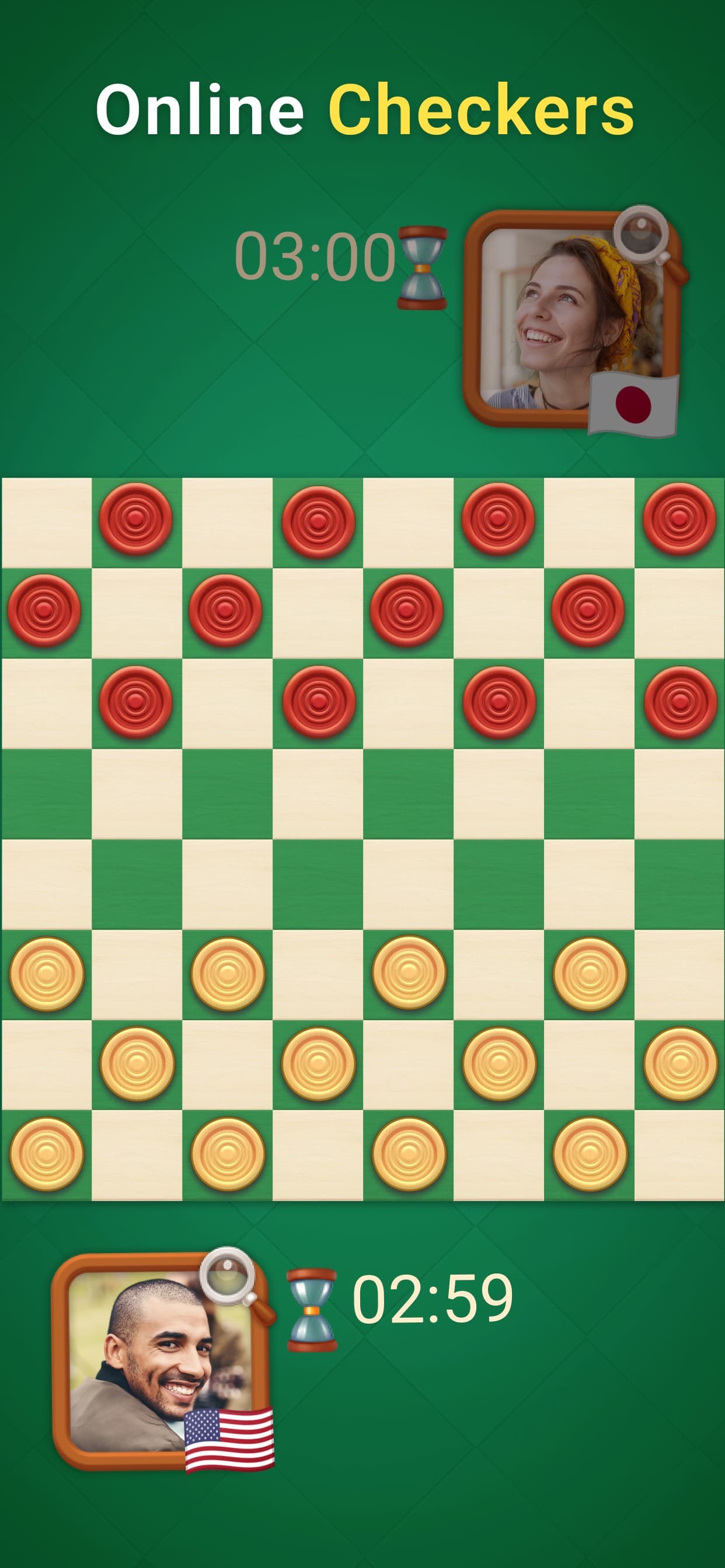 Checkers - Clash of Kings screenshot 2 - screenshot