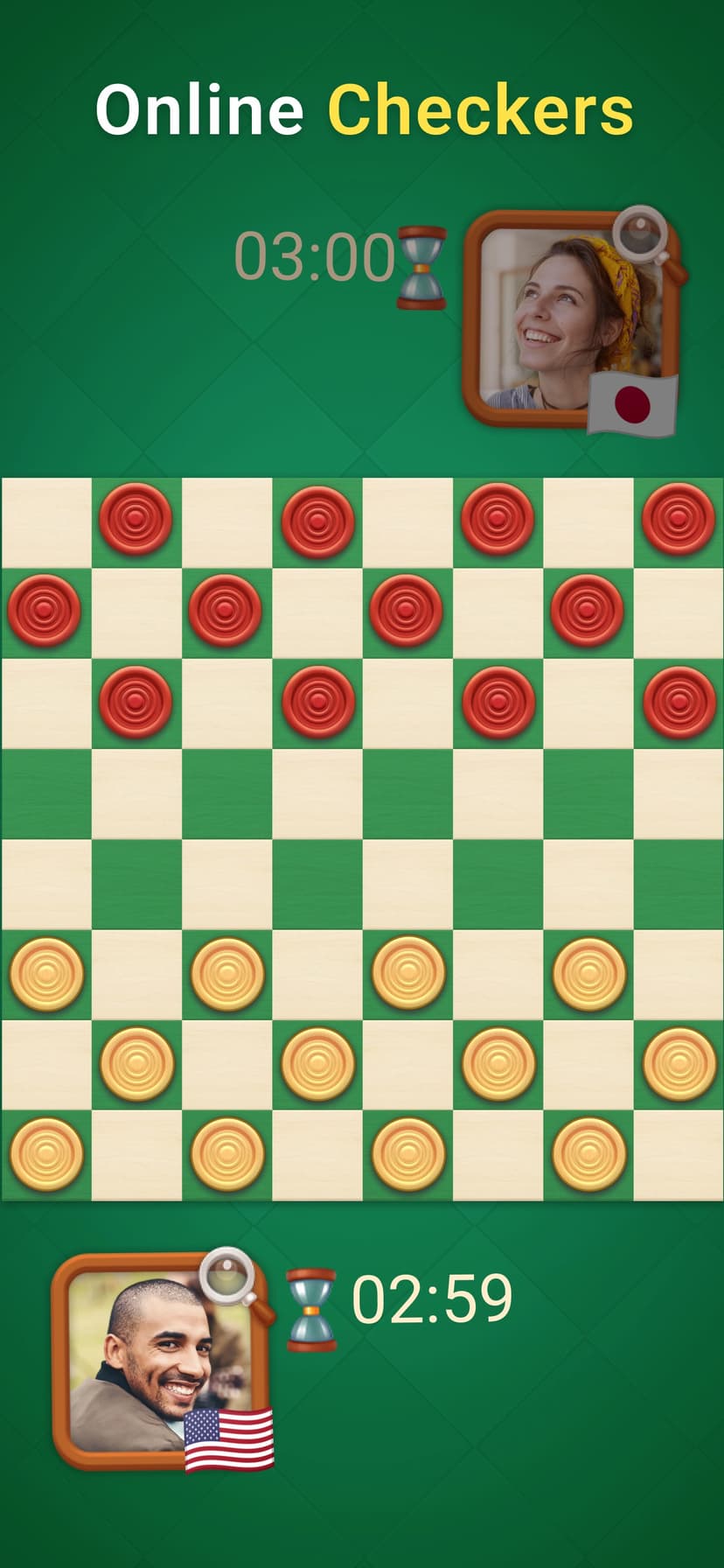 Checkers - Clash of Kings screenshot 2 - screenshot