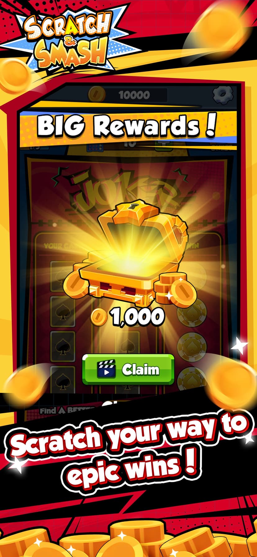 Scratch & Smash screenshot 2 - screenshot