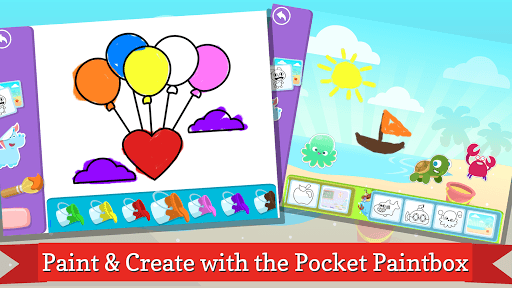 Pocket Worlds - Fun Kids Game screenshot 4 - screenshot