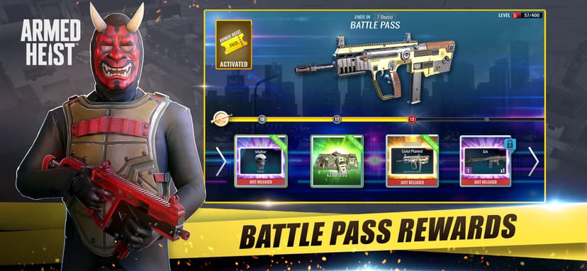 Armed Heist: Shooting Games screenshot 4 - screenshot