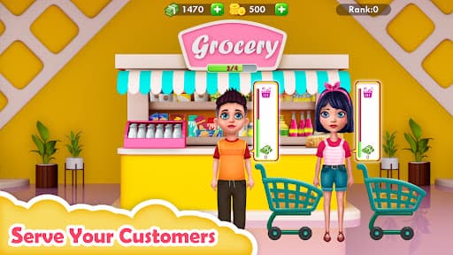 Supermarket Cashier Game screenshot 20 - screenshot