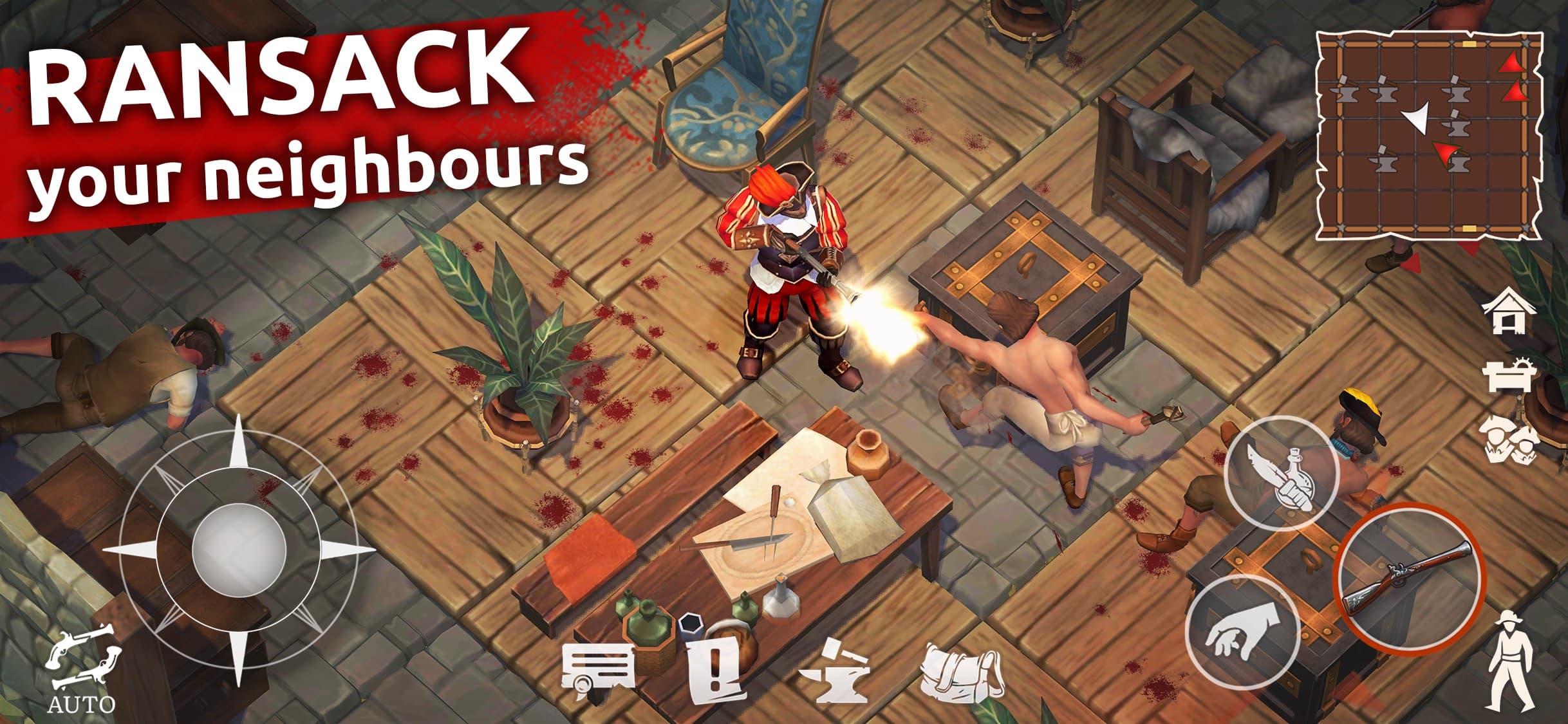Mutiny: Pirate Survival RPG screenshot 6 - screenshot