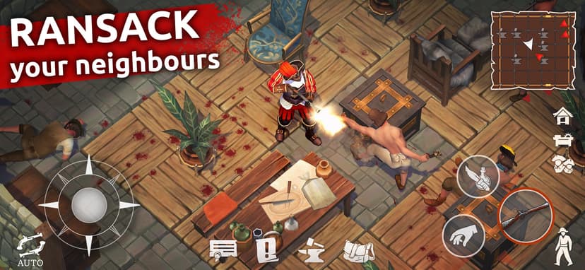 Mutiny: Pirate Survival RPG screenshot 6 - screenshot