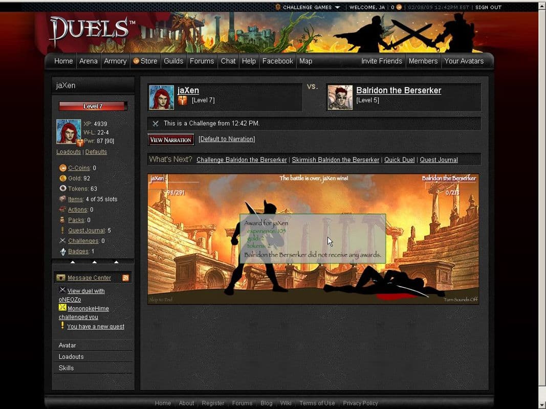 Null - screenshot