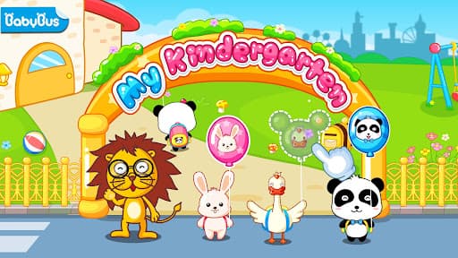 Baby Panda Kindergarten screenshot 1 - screenshot