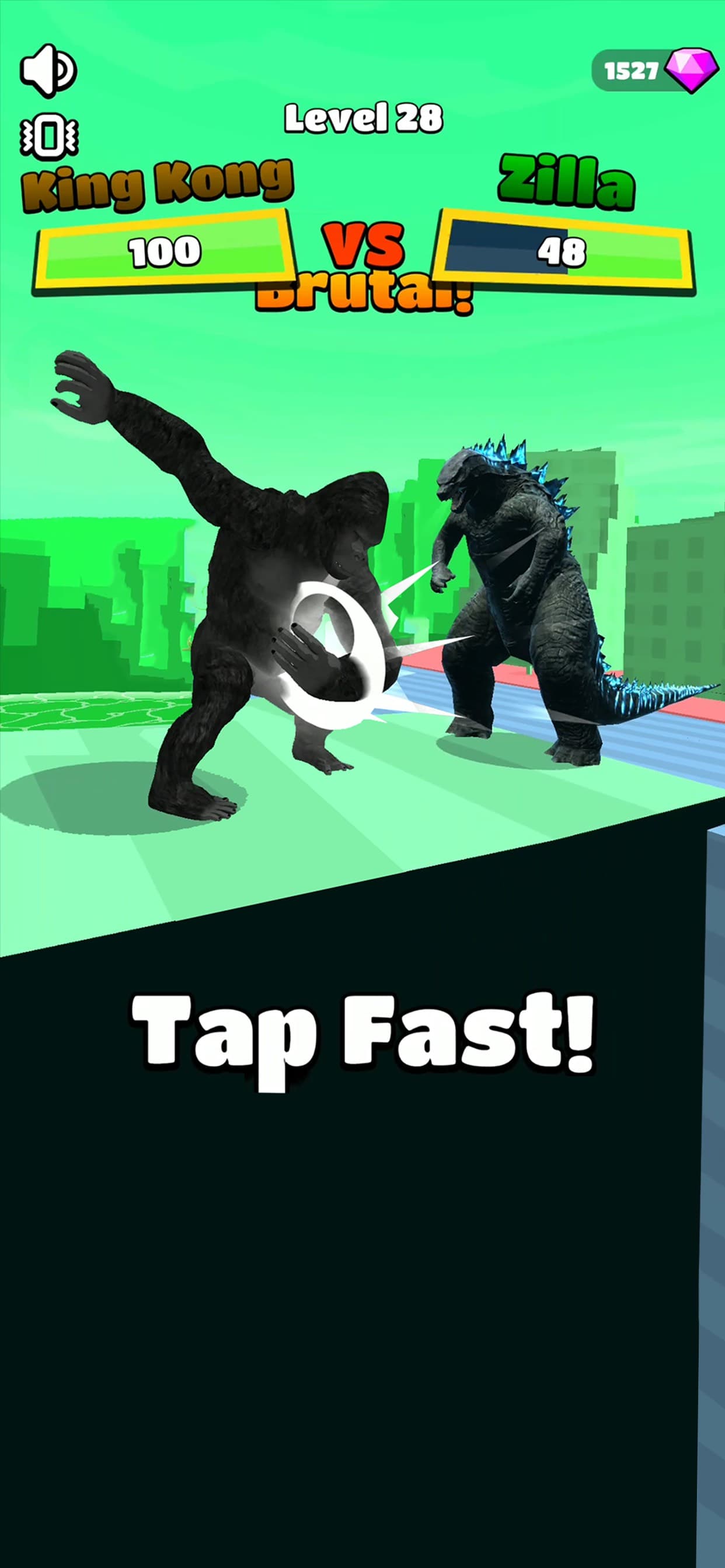 Kaiju Run screenshot 4 - screenshot