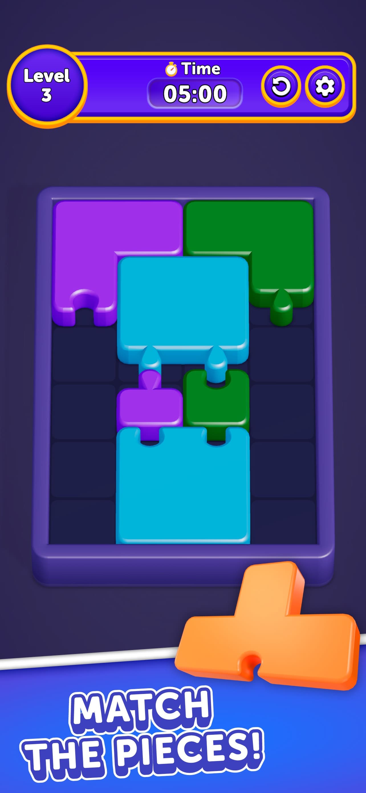 Piece Fit screenshot 1 - screenshot