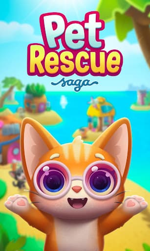 Pet Rescue Saga screenshot 1 - screenshot