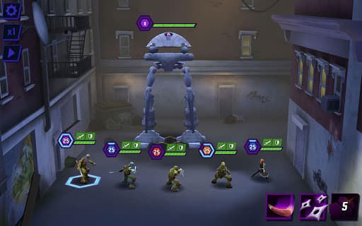 Ninja Turtles: Legends screenshot 6 - screenshot
