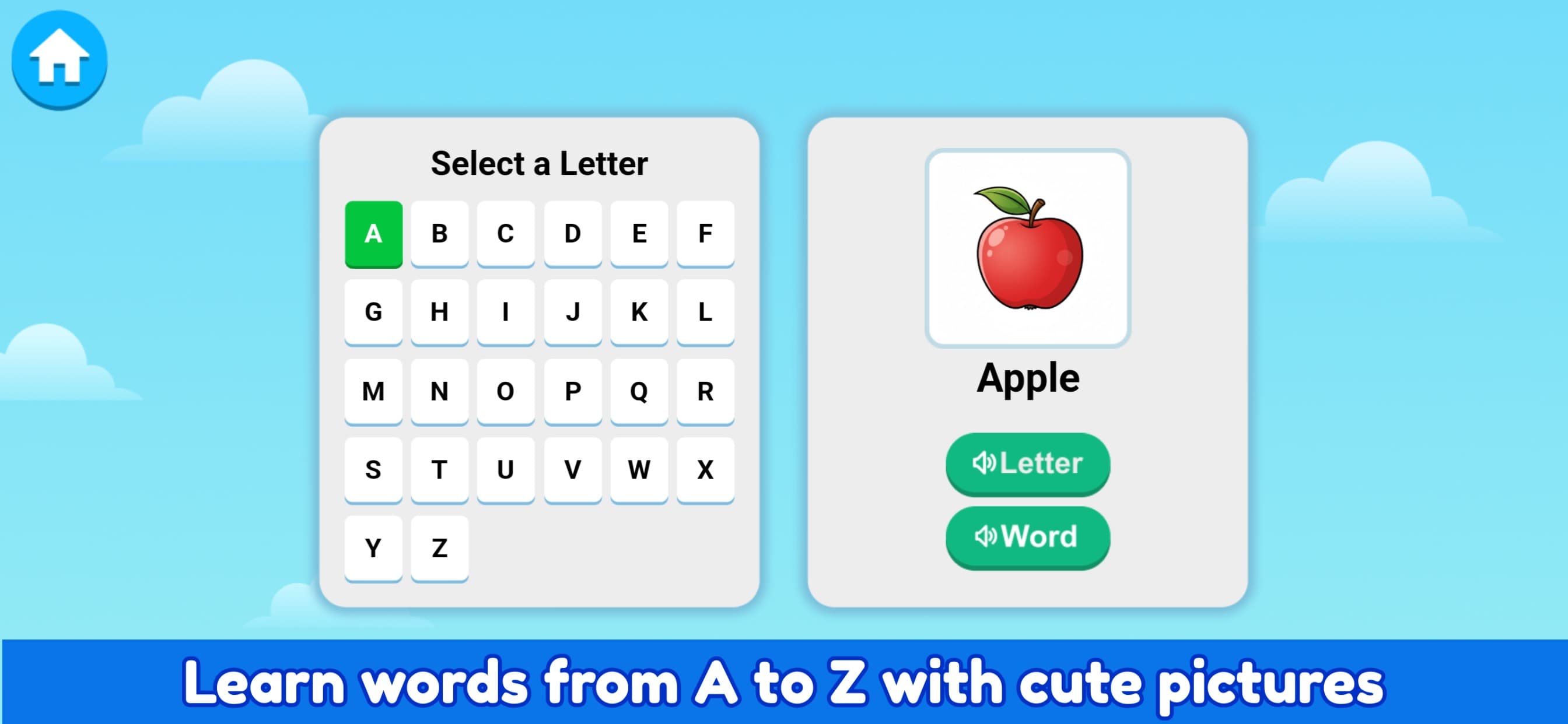 ABC Alphabet - Phonics A to Z screenshot 3 - screenshot
