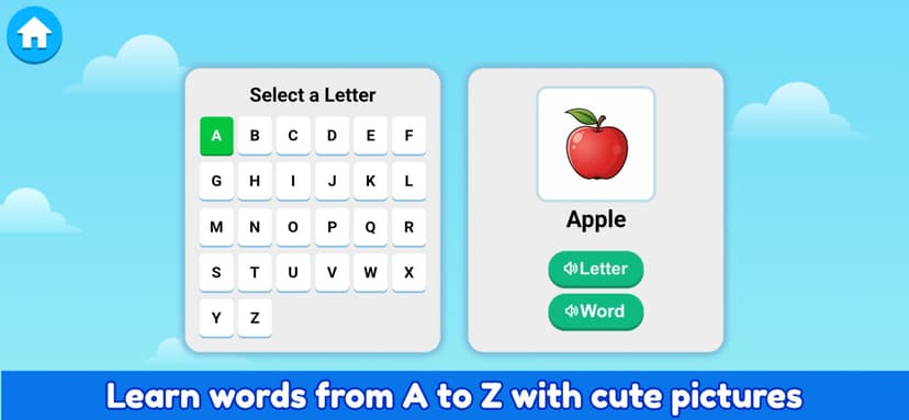 ABC Alphabet - Phonics A to Z screenshot 3 - screenshot