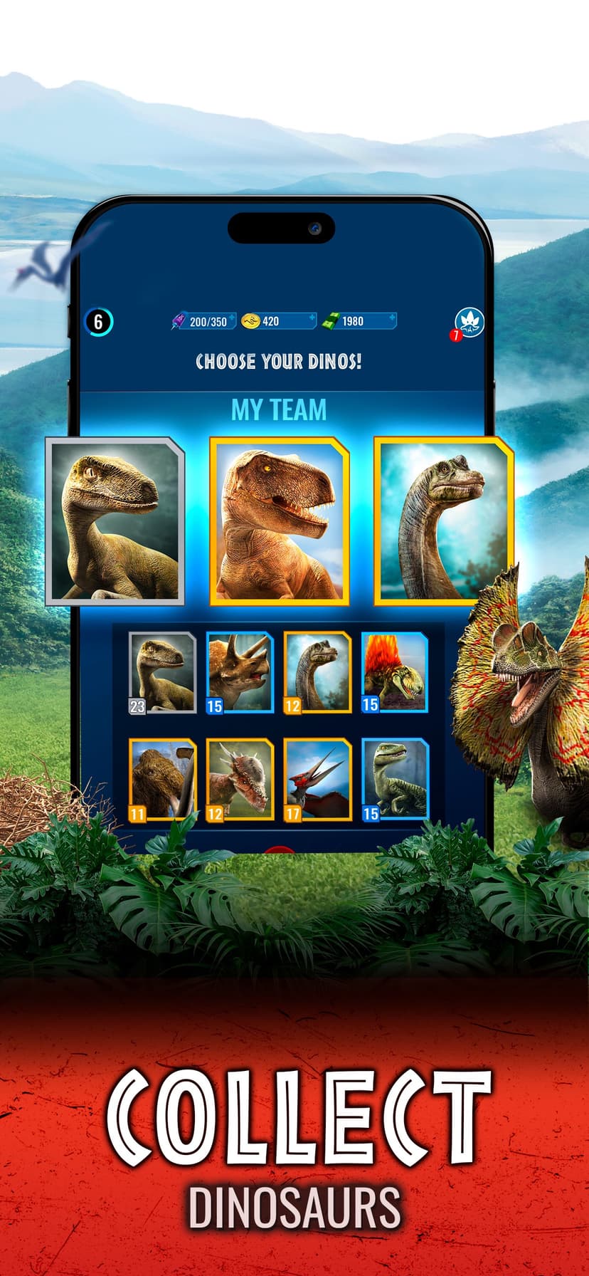 Jurassic World Alive screenshot 4 - screenshot
