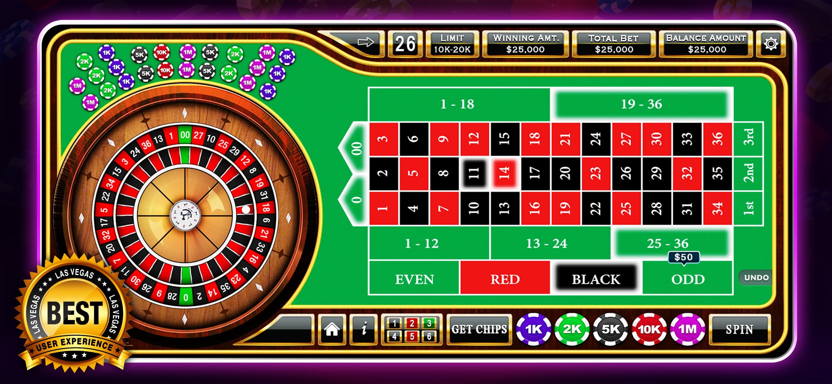 Vegas Slots - 7Heart Casino screenshot 6 - screenshot