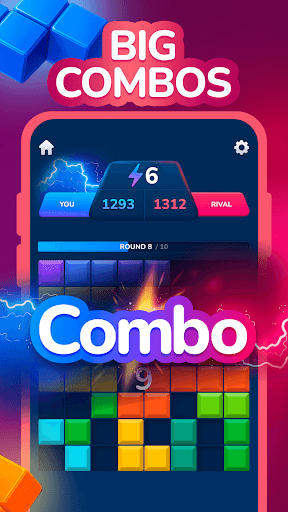 ComBlock Duel: Match Blocks screenshot 4 - screenshot
