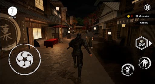 Ninja Assassin - Stealth Game screenshot 5 - screenshot