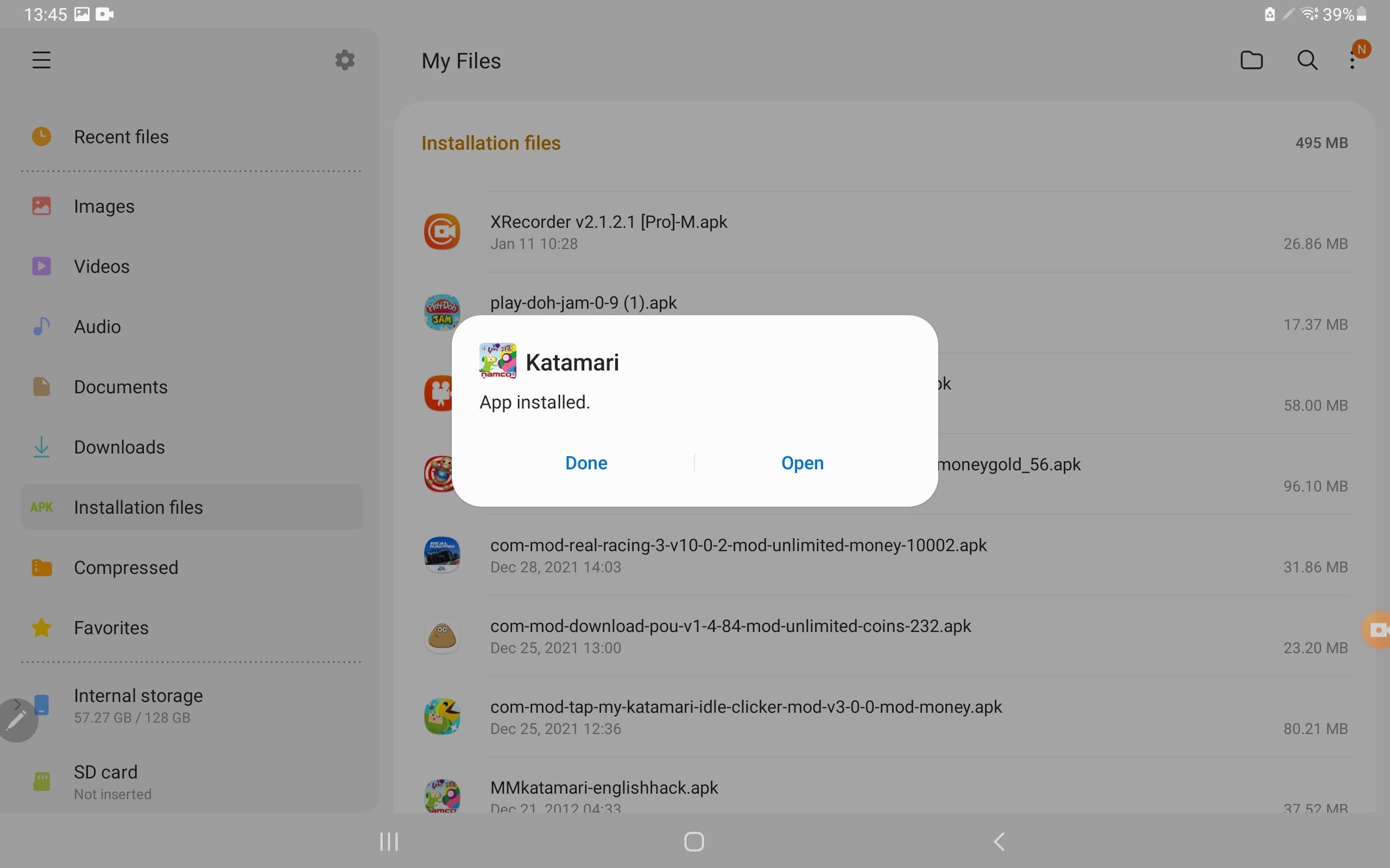 Null - screenshot