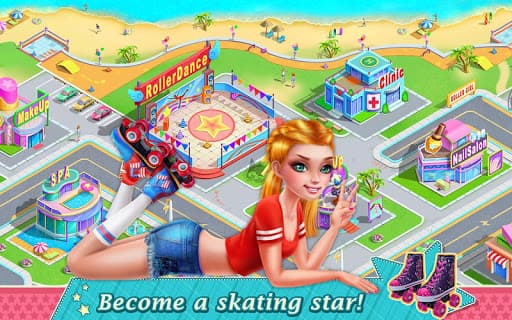 Roller Skating Girls screenshot 10 - screenshot