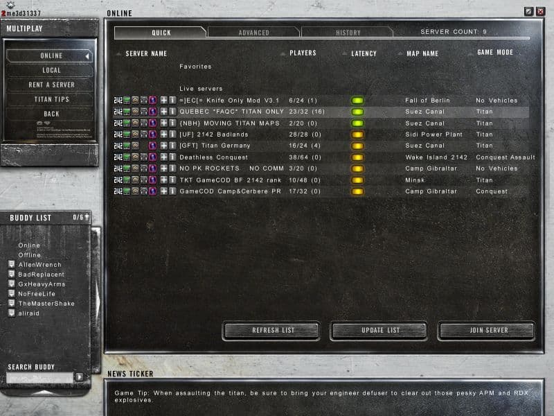 Null - screenshot