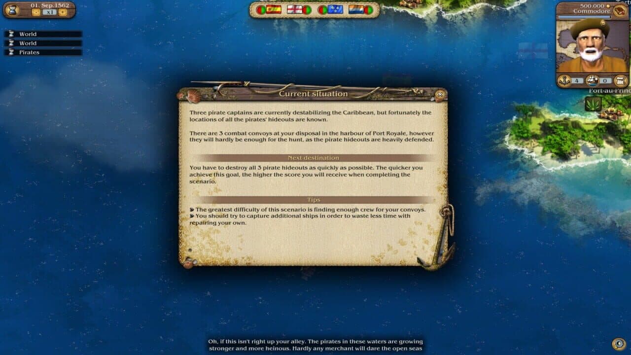 Null - screenshot