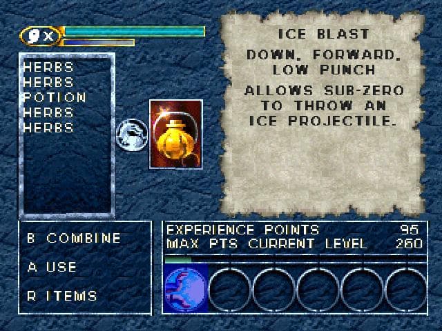 Null - screenshot