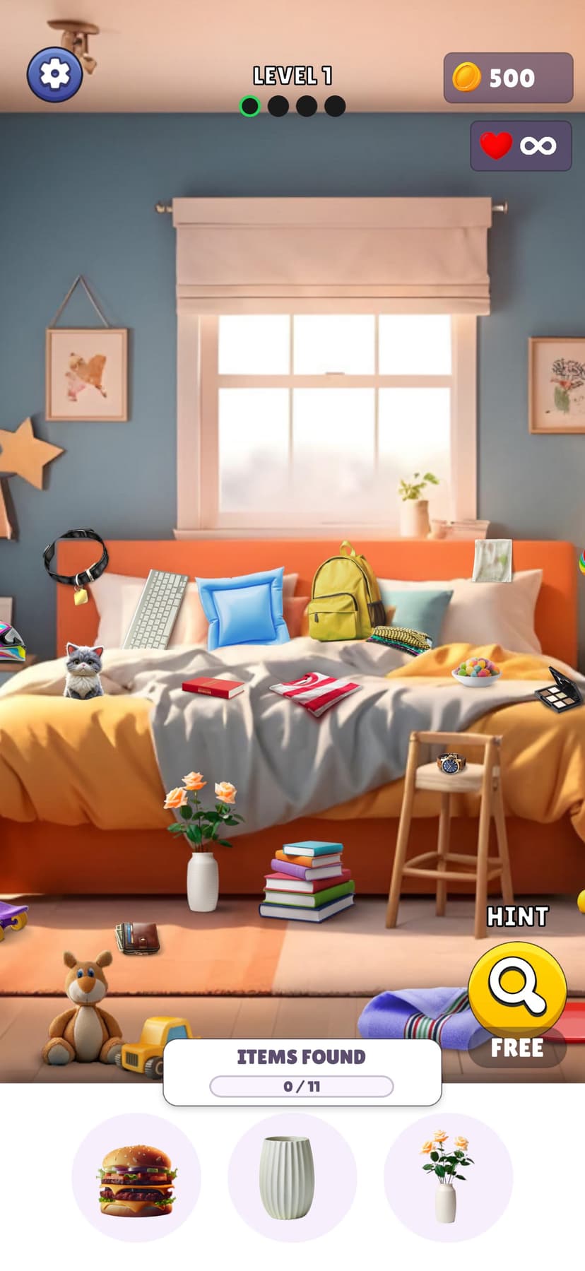 Cleaning Fever - Hidden Object screenshot 4 - screenshot