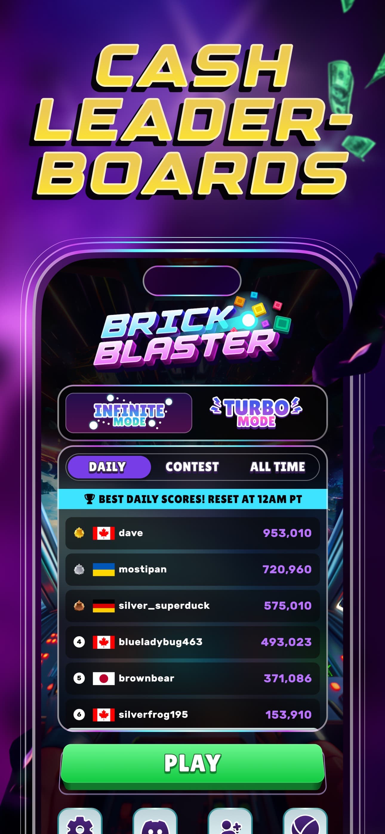 Brick Blaster Cash - Win Money screenshot 5 - screenshot