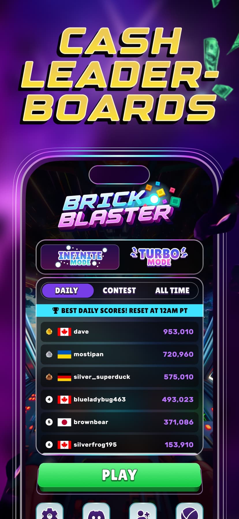 Brick Blaster Cash - Win Money screenshot 5 - screenshot