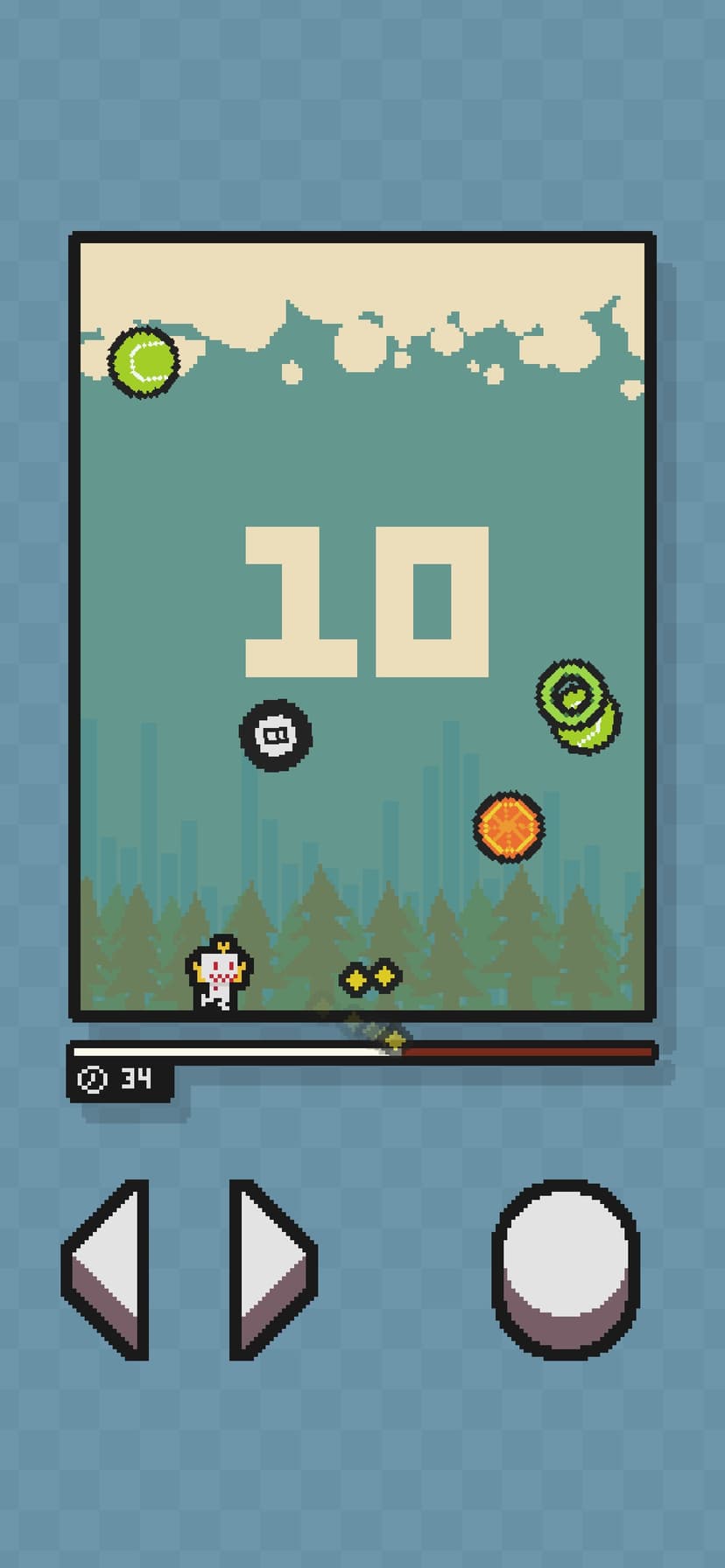 A Slight Chance of Sawblades screenshot 2 - screenshot