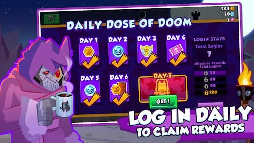 Castle Doombad: Free To Slay screenshot 17 - screenshot
