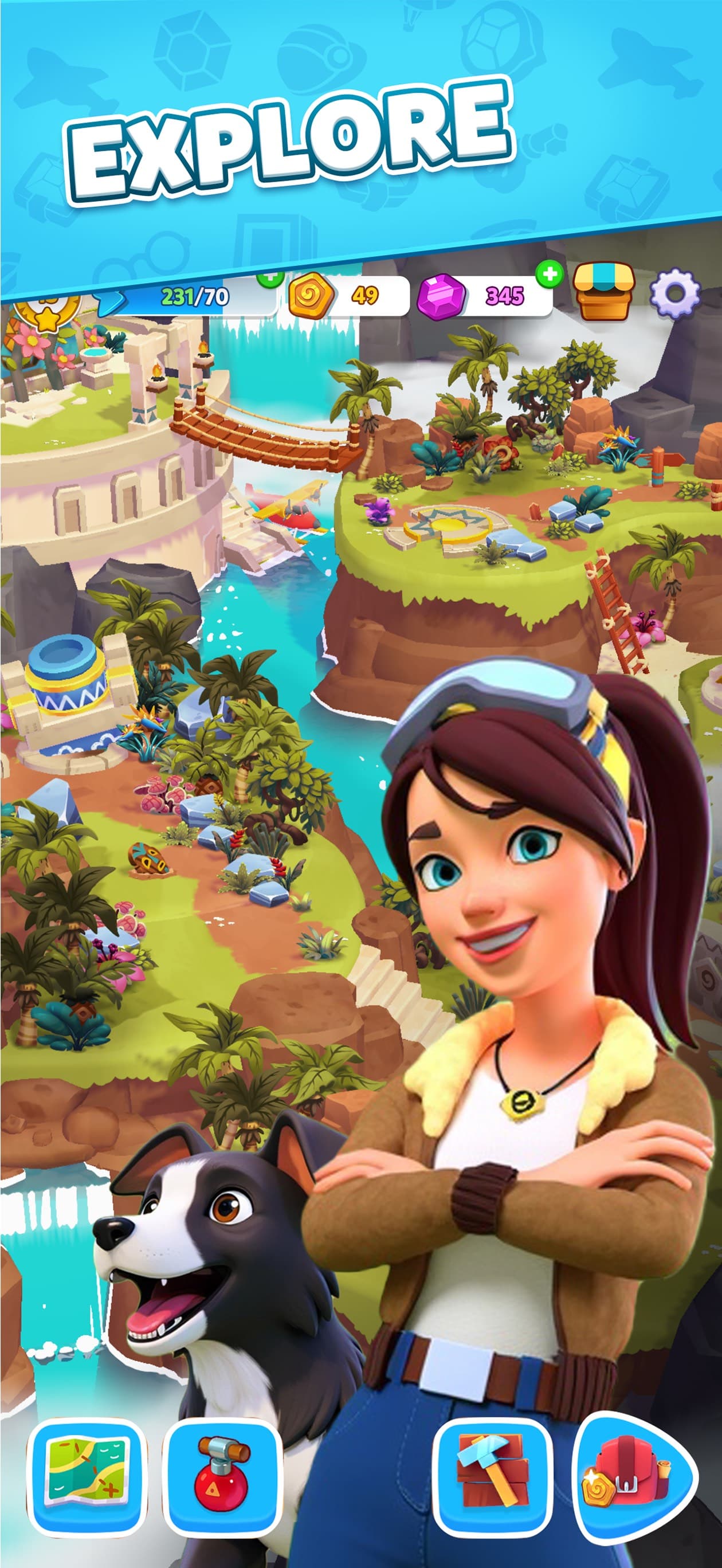 Adventure Tales - Lost Island screenshot 1 - screenshot