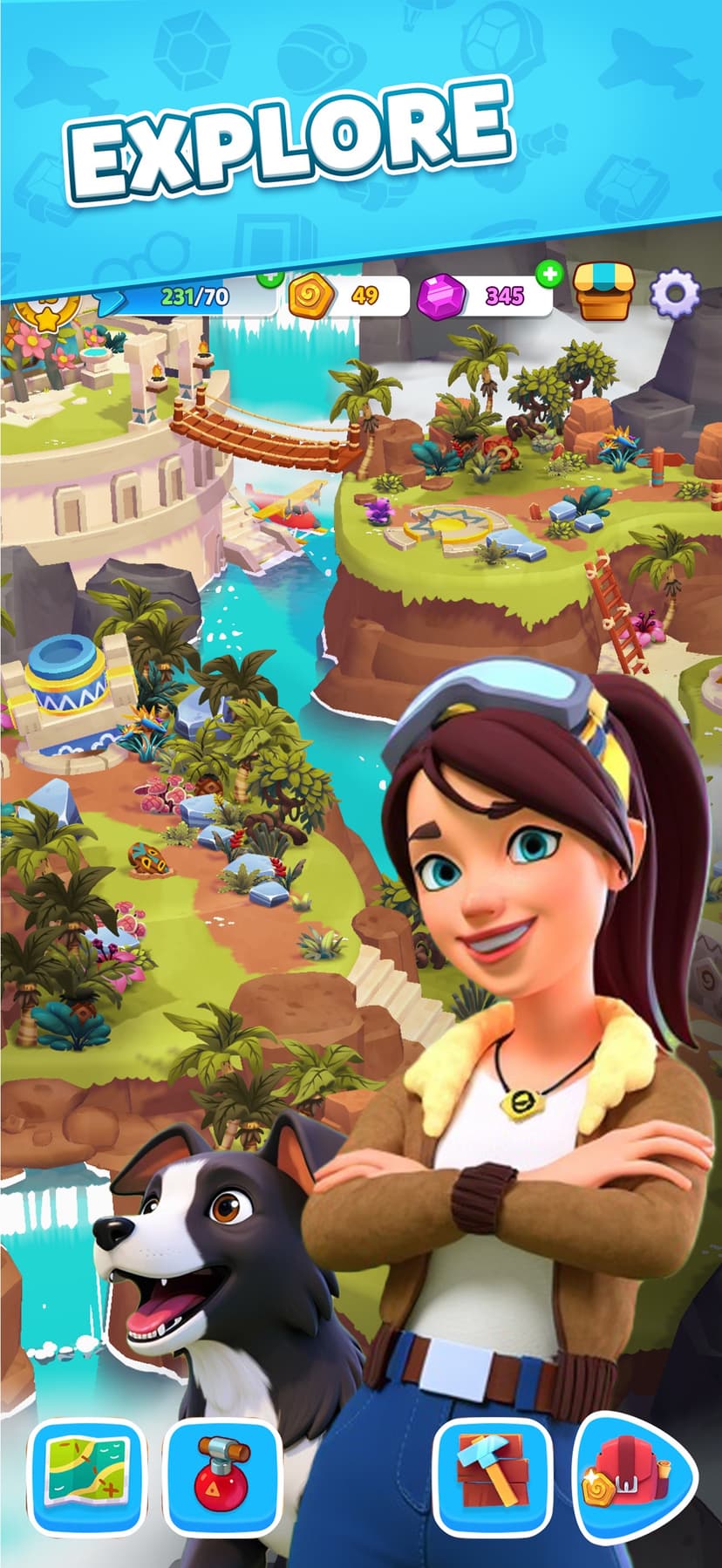Adventure Tales - Lost Island screenshot 1 - screenshot