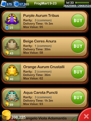 Pocket Frogs: Tiny Pond Keeper screenshot 15 - screenshot