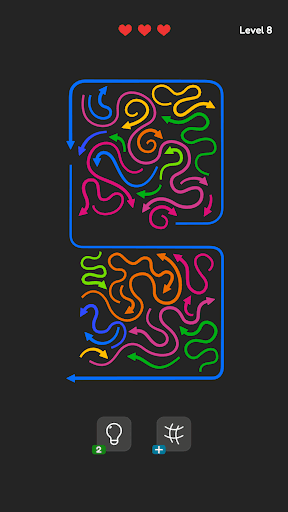 Arrow Fever: Tap Out Puzzle screenshot 9 - screenshot