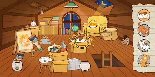 Find Hidden Cats—Detective Mio screenshot 1 - screenshot