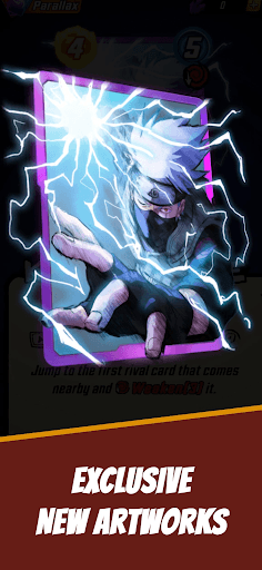 NARUTO: Ninja Cards screenshot 4 - screenshot