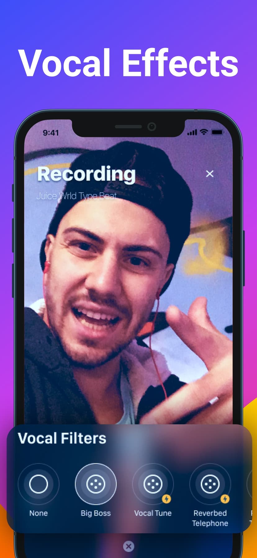 Go Rap - Beat Maker & Effects screenshot 4 - screenshot