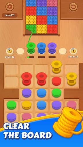 Knit Craze: Wool Jam Challenge screenshot 7 - screenshot