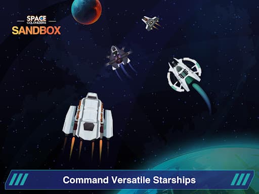 Space Colonizers - the Sandbox screenshot 15 - screenshot