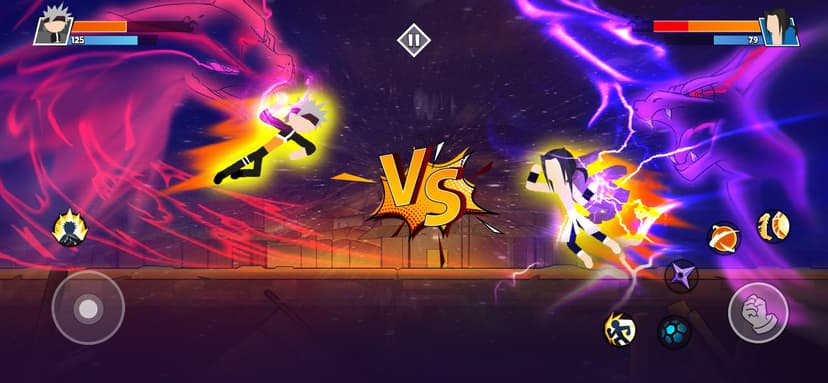 Stickman Master - Hero Fight screenshot 2 - screenshot