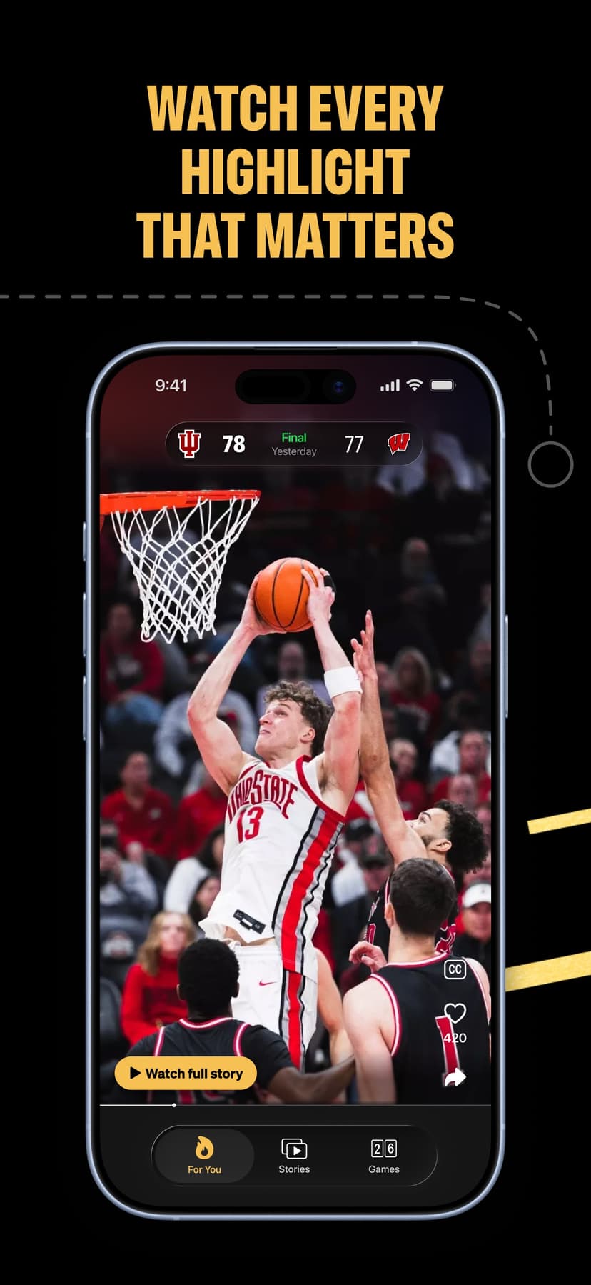 Recapp Sports Highlights screenshot 4 - screenshot